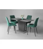 Folding dining table Cosmo Gray order